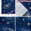 2D flat Photography Backdrop Popular Tapestry Cosmic Swirls and Stars 100% Polyester Family Party Perfect for Holiday