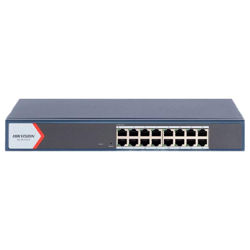 

HIKVISION 16-Port Gigabit Managed Network Switch