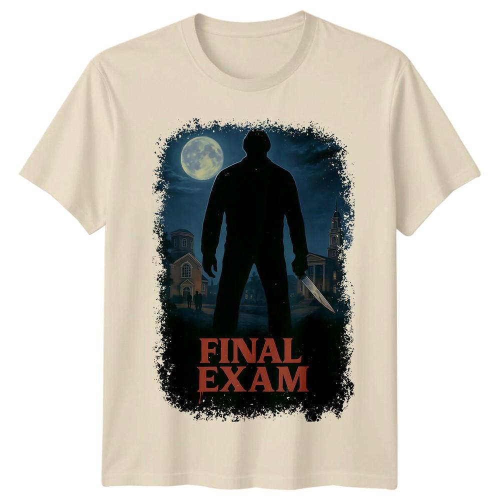 Final Exam 1981 Movie Poster Inspired TShirt Retro 80s Tee