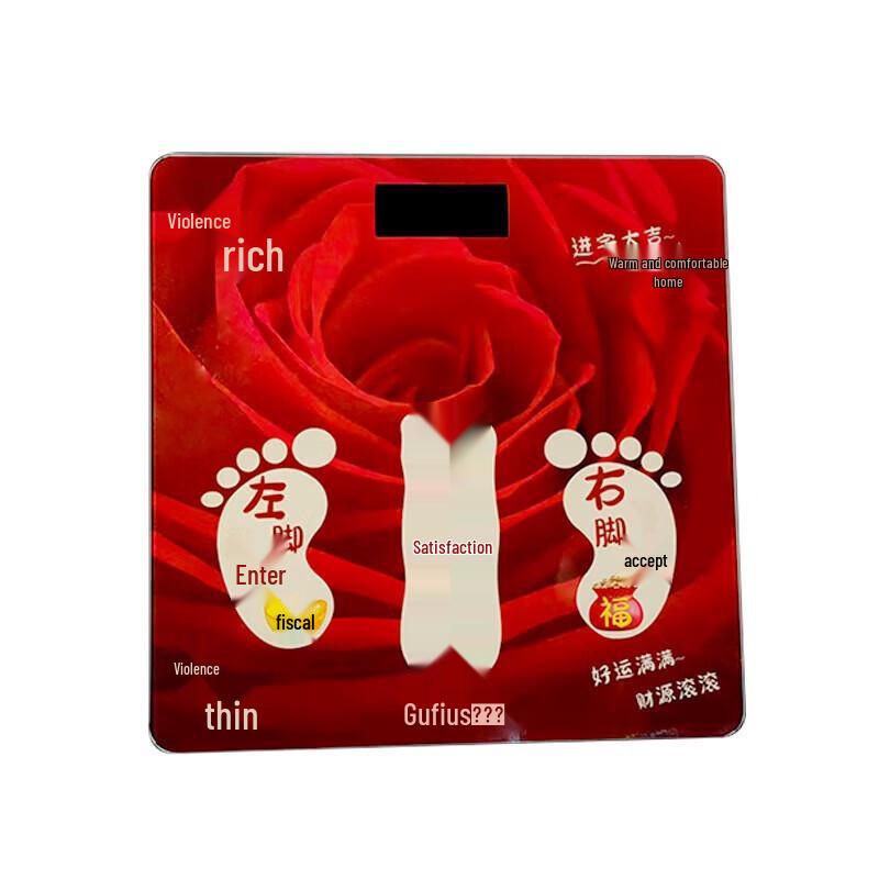 

GUFIUS Rose Smart Body Fat Scale