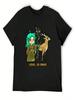 Level 20 Druid T-Shirt Vintage T Shirts Street Wear Anime Figures Graphic Shirts  Clothes