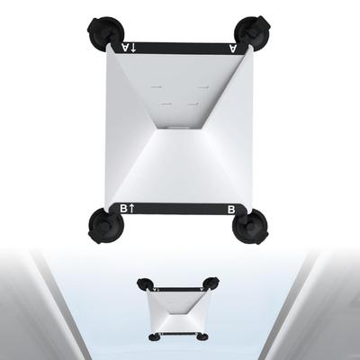 Strong Suction Car Mount Portable Suction Cup Holder for Vehicle Window Ensures Shaking Easy Mounting for Satellite