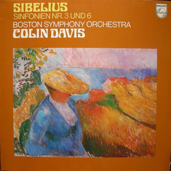 

LP Record BOSTON SYMPHONY ORCHESTRA, COLIN DA - Sibelius, Sinfonien Nr. 3 Und 6 9500142 PHILIPS 1977 Europe Classical Used