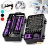 115v1 Mini sada přesných šroubováků pro opravy aut, počítačů, PC, mobilních telefonů a zařízení, Izolované ruční domácí nářadí Nářadí