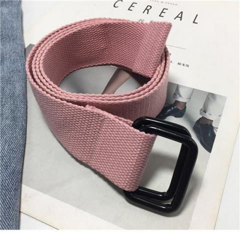 Canvas Quality Belt For Students Multisize Options Perfect For Casual And Formal Styles