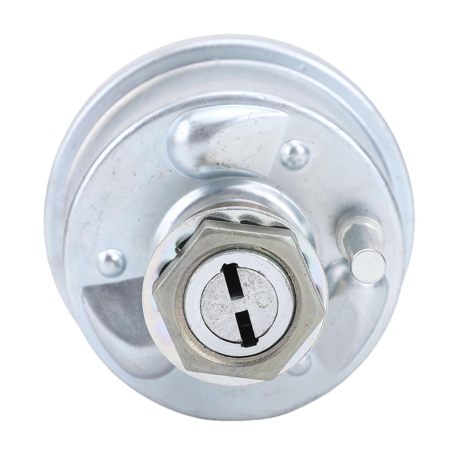 

Выключатель массы, главный выключатель питания, стартерный выключатель с 2 ключами 7N0718 Замена для Caterpillar Cat