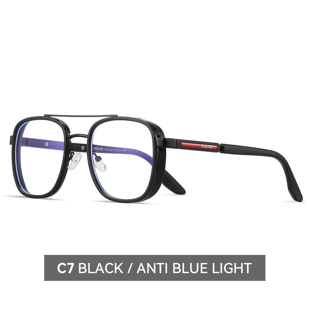 KDEAM Legend Design Anti Blue Light Eyeglasses Non-Prescription Computer Glasses Eye Protection Occupational Glasses KD337