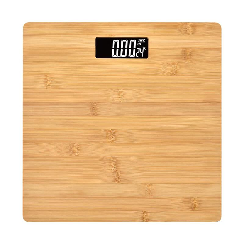 MiLing Bamboo Digital Weight Scale (CN version)