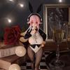 Super Sonico Figure Super Sonico BiCute Bunnies Figure Newly Drawn Costume Swallowtail 1 Type Official Figure Ver.