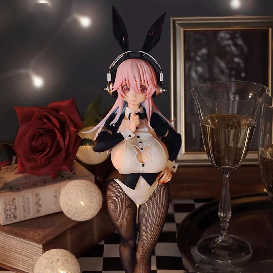 Super Sonico Figure Super Sonico BiCute Bunnies Figure Newly Drawn Costume Swallowtail 1 type Official Figure ver.