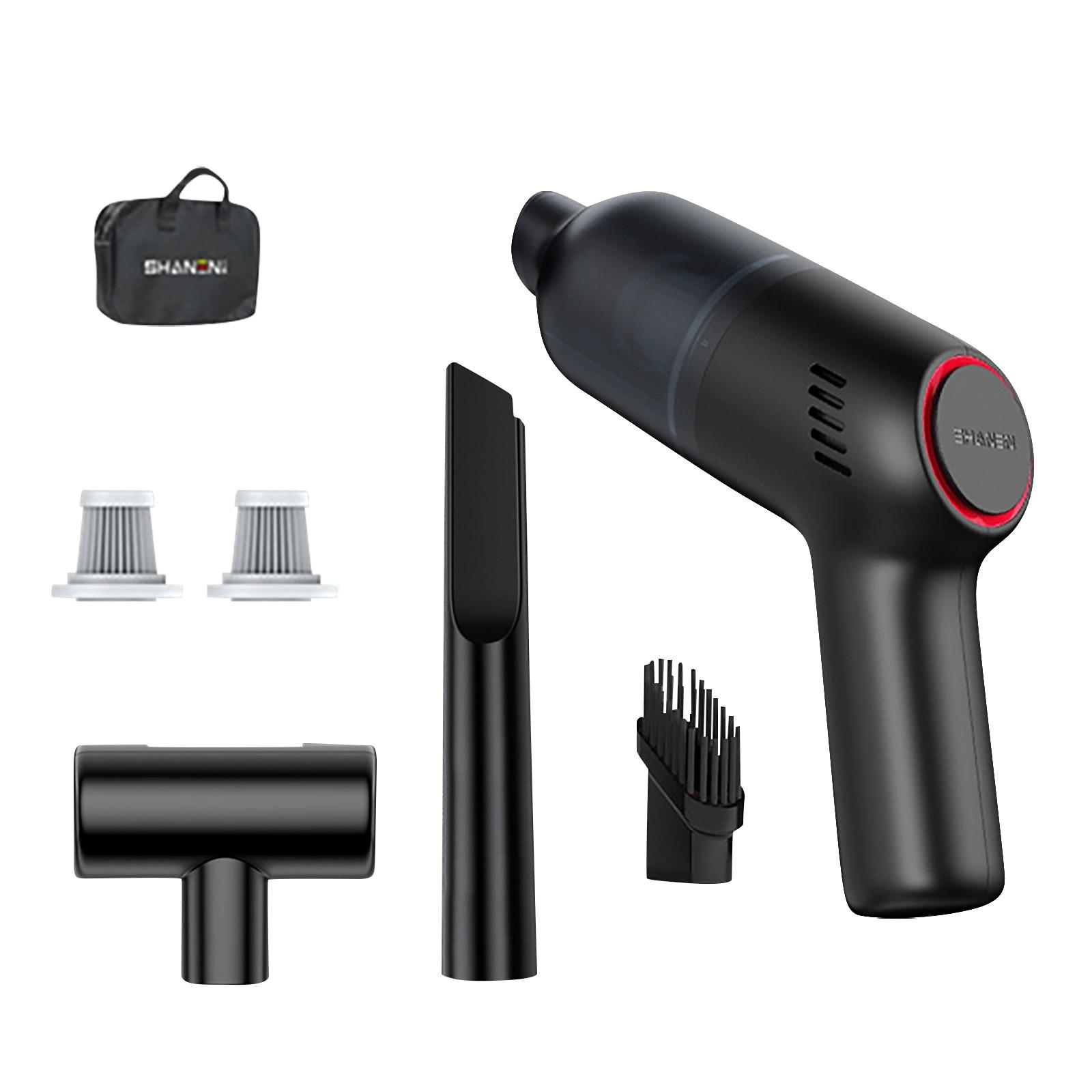 

M17 Портативный ручной автомобильный домашний пылесос для ковров Высокомощный 9000Pa Беспроводной беспроводной пылесос для влажной и сухой уборки D-ust Catcher