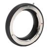 Lens Mount Adapter for CY Aluminium Alloy High Accuracy Macro Lens Adapter Ring with Back Cover for D850 D810 D750