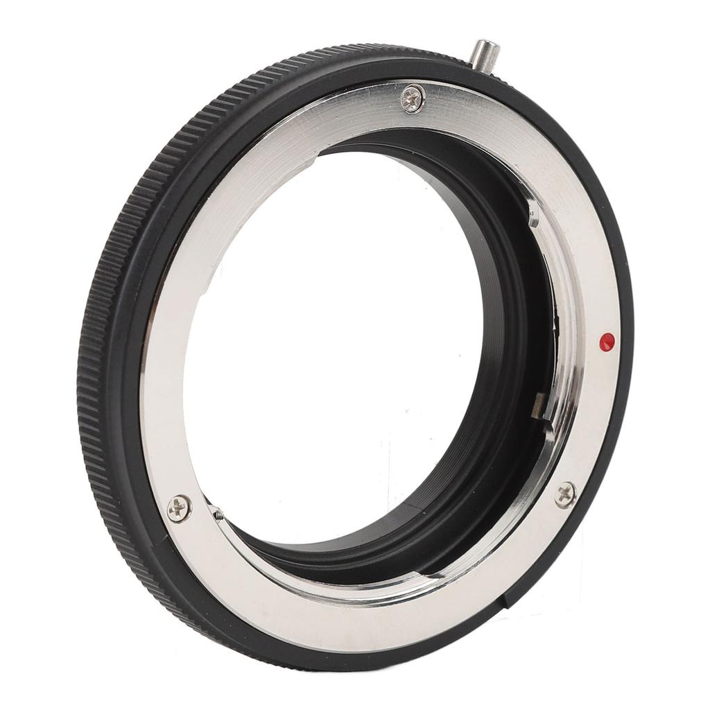 Lens Mount Adapter for CY Aluminium Alloy High Accuracy Macro Lens Adapter Ring with Back Cover for D850 D810 D750