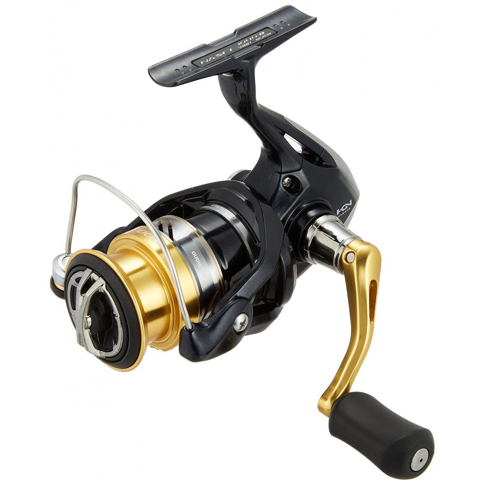 

Катушка для спиннинга SHIMANO 16 Naski 1000 Ajing Mebaring