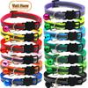 Reflective Cat Ear Safety Collar with Detachable Bell