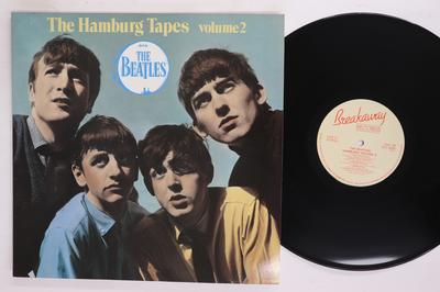 LP Record BEATLES  Hamburg Tapes Volume 2 BWY86 BREAKAWAY 1983 UK Rock Used