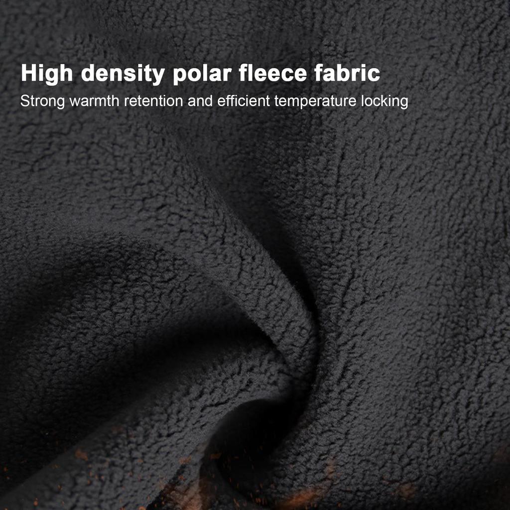 Full Head Covering Neck Warmer Hood Winter Full Face Masque for Outdoor Camping Hiking Ice Fishing Motorcycle Riding Daily