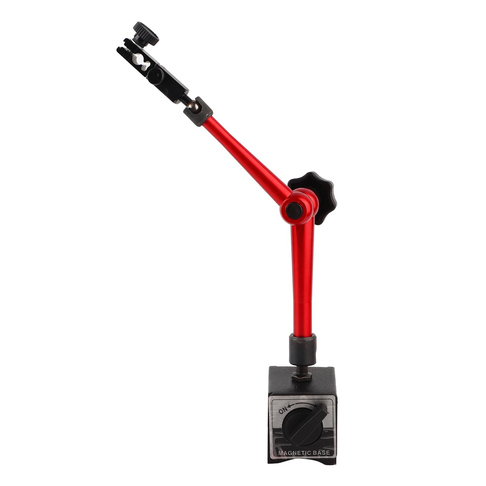 

350mm Adjustable Universal Magnetic Base Holder Stand for Dial Test Gauge Indicator Universal Base Holder Magnetic Base Holder