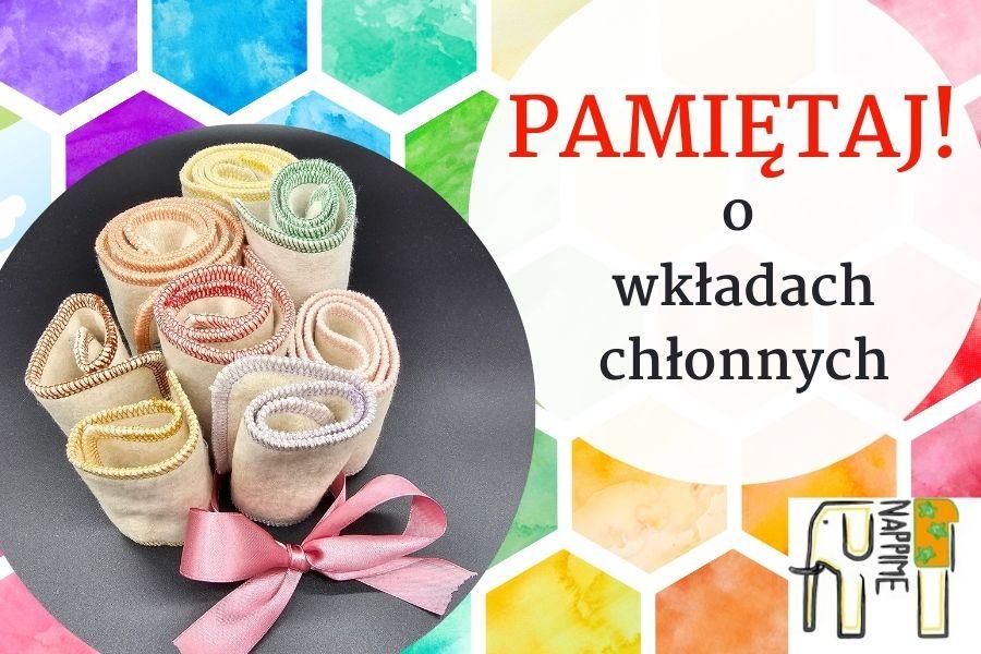 Pieluszka wielorazowa otulacz pul nappimiś pieluszki nappime