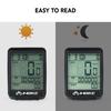 Waterproof Bicycle Speedometer Wireless Bike Computer Rainproof LCD Display Multifunctional Cycling
