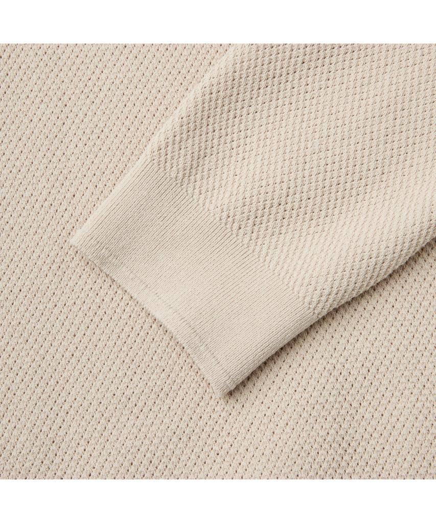 Henlikoteun Fine Tissue Round Pullover Ahwas26621Bex