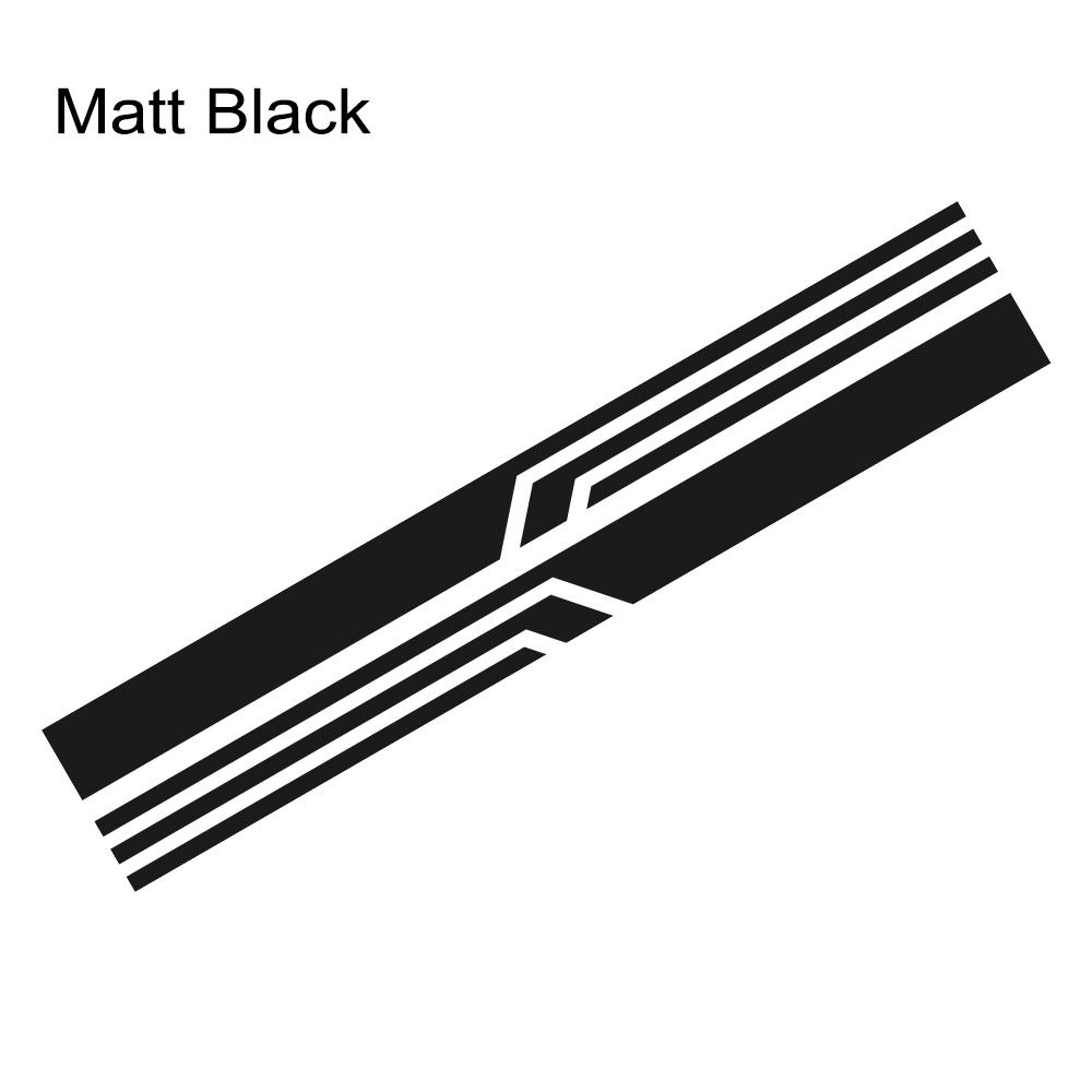 2PCS Car Door Side Sticker Stripe Vinyl Film Decals For AIXAM e-AIXAM MINAUTO SANSATION Mega Auto Body Decoration Accessories