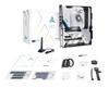 Asrock Základní deska Z690 AQUA Intel Z690 Series CPU Kompatibilní Z690 Základní deska Autorizovaný distributor (LGA 1700) E-ATX [Domácí výrobek]