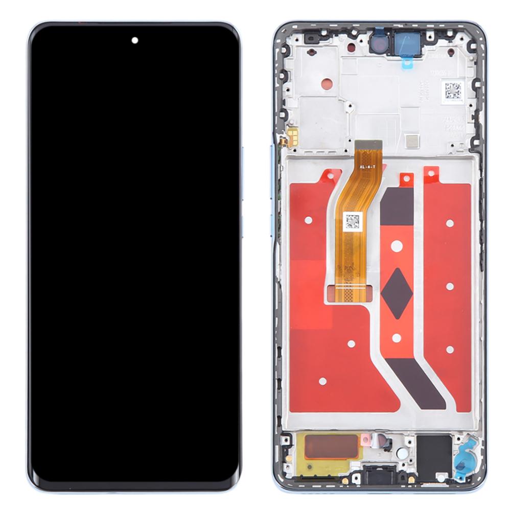 For Honor X50 5G OEM Grade S AMOLED Screen and Digitizer Assembly+Frame (Without Logo)