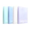 20 Pages Vertical Hand-held Bag Waterproof Test Paper Storage Bag  for School Office Supplies