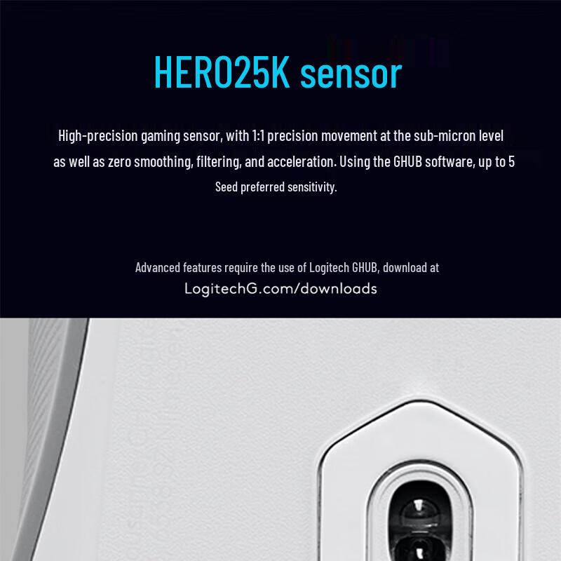 Logitech G502 X PLUS LIGHTSPEED Wireless Gaming Mouse