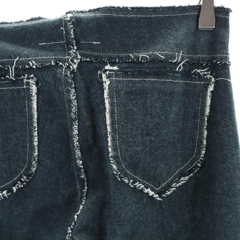 MARTIN MARGIELA Straight denim pants 36 black Women Used