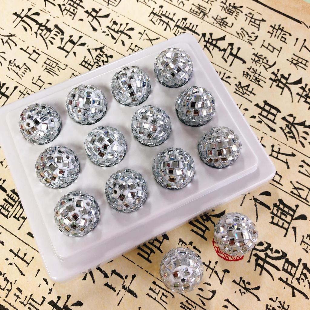 Handmade Rhinestone Crystal Beads for DIY Jewelry: Diamond Ball, Spacer, Pendant Materials