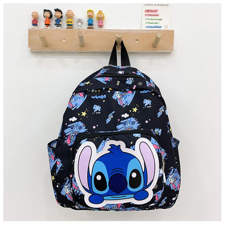 Backpack Large Childrens Capacity Cartoon Bag Adjustable Strap Shoulder