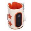 Tragbare Flaschenwärmertasche 26 Stufen Temperatur einstellbar Universal USB Milchwärmer Abdeckung für Reisen