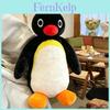 Süßes Pinguin-Stofftier mit weichem Kurzflor für Kinderzimmerdekoration und als Geschenk