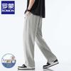 ROMON Men's Lightweight Straight-Leg Casual Sweatpants