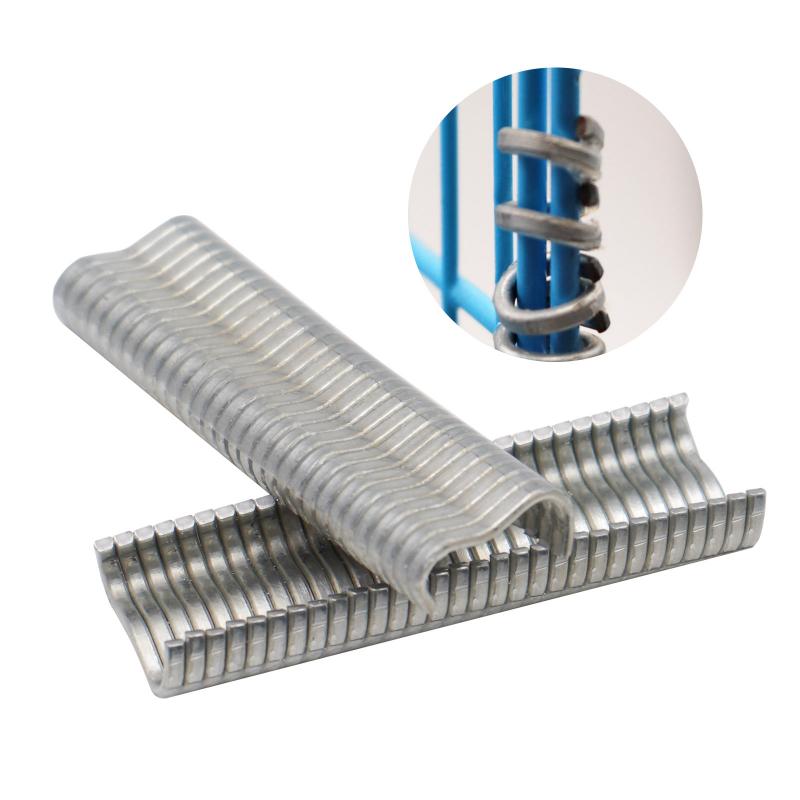 1200Pcs Cages Installed M Nails Chicken Duck Bird Dog Rabbit Cage Clamp Staples for Welding and Repairing Animal Cage Supplies