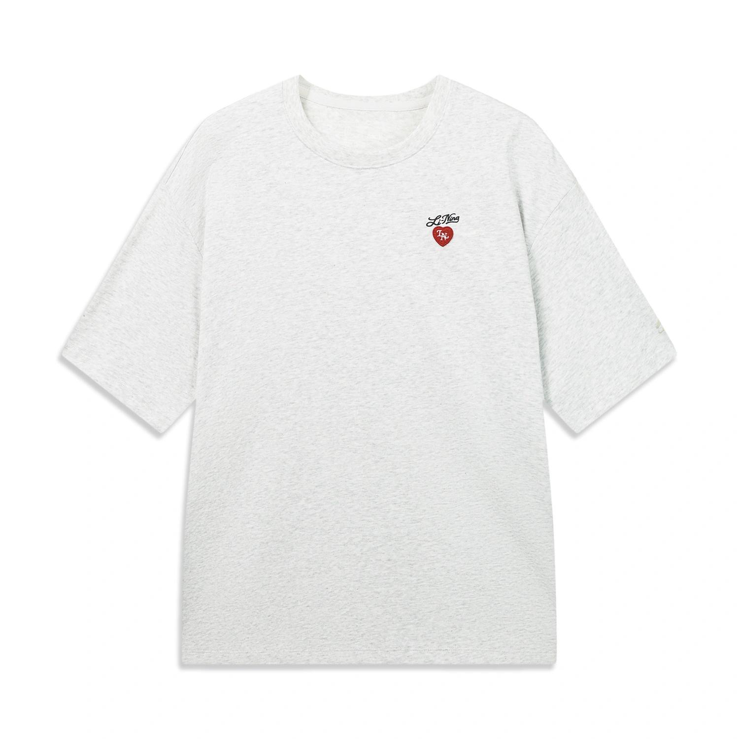 Li-Ning Ice Feel Comfortable Moisture Wicking Round Neck Short Sleeve T-Shirt Women tops AHSW482-7 S