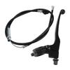 Left Clutch Lever Cable with Adjuster Replacement for Kawasaki 50cc 70cc 90cc 110cc 125cc Dirt Bike 7 8in Handlebar