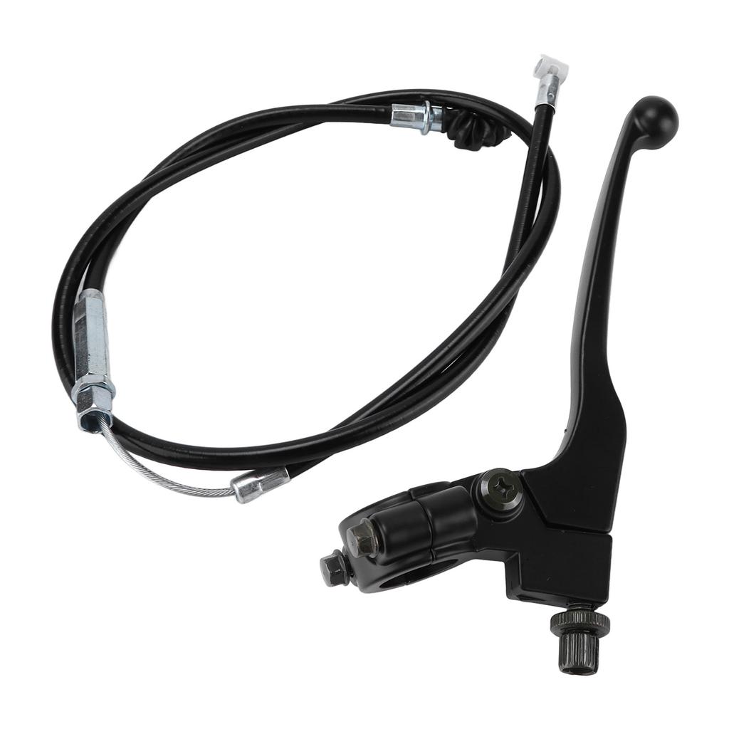 Left Clutch Lever Cable with Adjuster Replacement for Kawasaki 50cc 70cc 90cc 110cc 125cc Dirt Bike 7 8in Handlebar