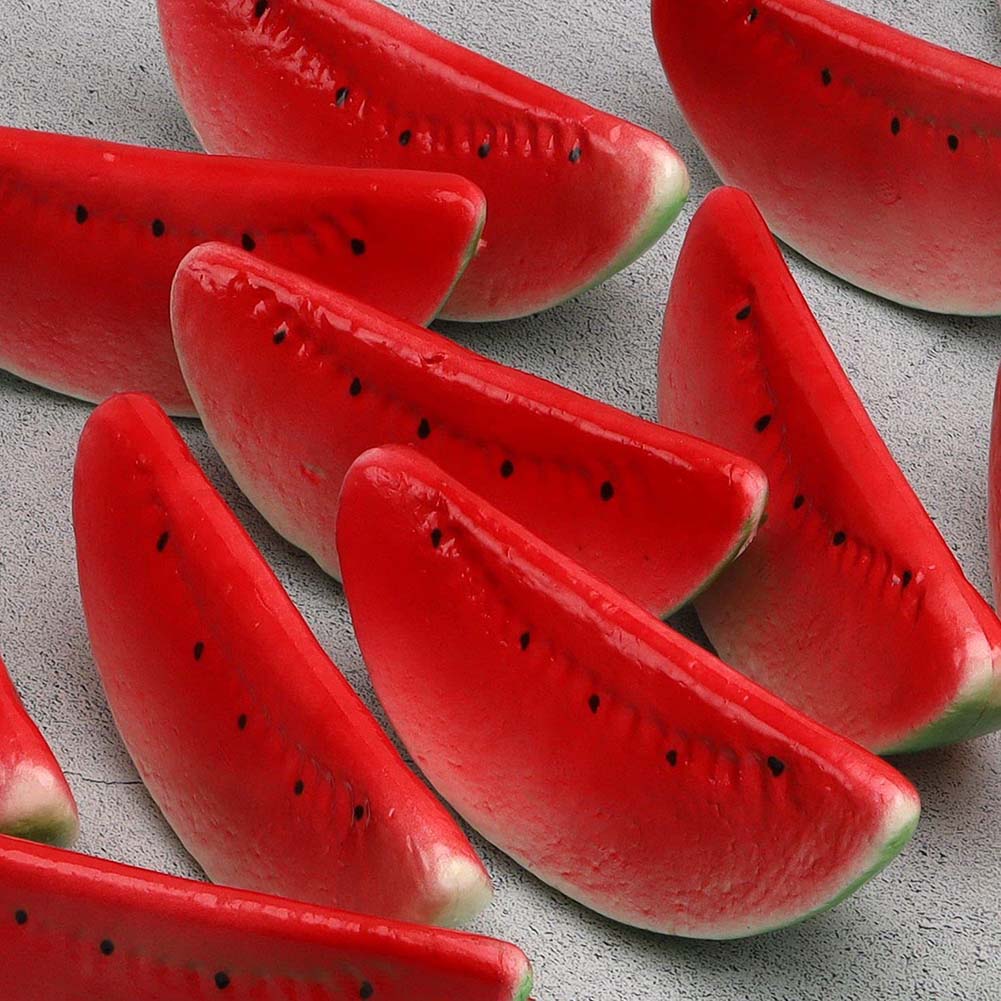 Simulated Fruit Foam Watermelon Slice Party Home Decoration Ornaments