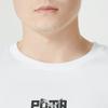 Puma Letter Print Breathable Round Neck Sports Short Sleeve T-Shirt Men Tops White 630354-02