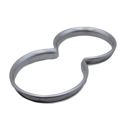 Interior Chrome Water Cup Panel Decorative Cover Moldings For Renault Kadjar M