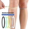 Silicone Patella Tendon Knee Straps Stabilizer Support Elastic Flexible Sports Knee Belt Fixed Protection for Knee Pain Relief
