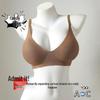 Thickened Cartoon Bra for Small Chest: Seamless Push-Up with Beautiful Back