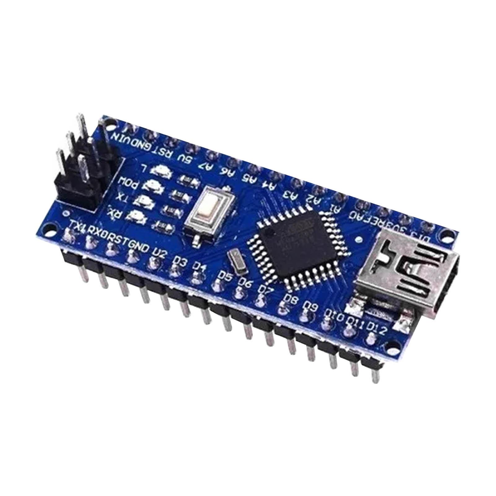 

Плата розробки для ATMEGA328P Покращена версія Навчальний модуль з USB-кабелем