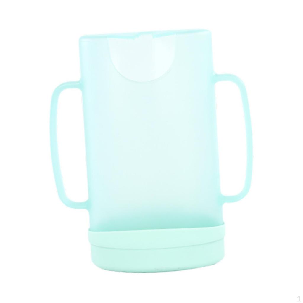 Pouch Holder Easy Grip Handles Compact No Mess Lightweight, Anti Spill Food Juice Box