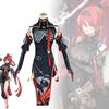 Waves Yinlin Wuthering Cosplay Costume Dress Role Play Outfit Women Polyester