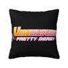Sofa Decor Umamusume Anime Cartoon Pillowcases Accessories Pillow Covers Square Multi-Size