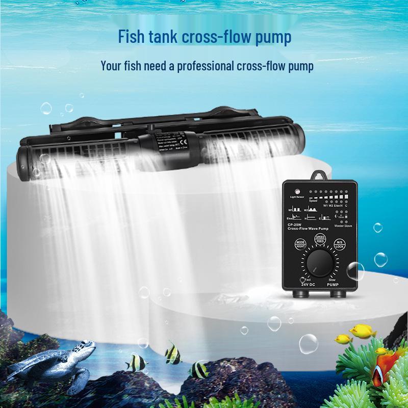 Aquarium Strömungspumpe: Leise Magnetische Saugpumpe für Salzwasser-Korallenbecken